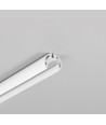 Profilé en aluminium PEN12 CJ 2m - Laqué blanc