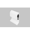 Profilé en aluminium 2m SKIRT10 AC2/Q9 - Blanc laqué