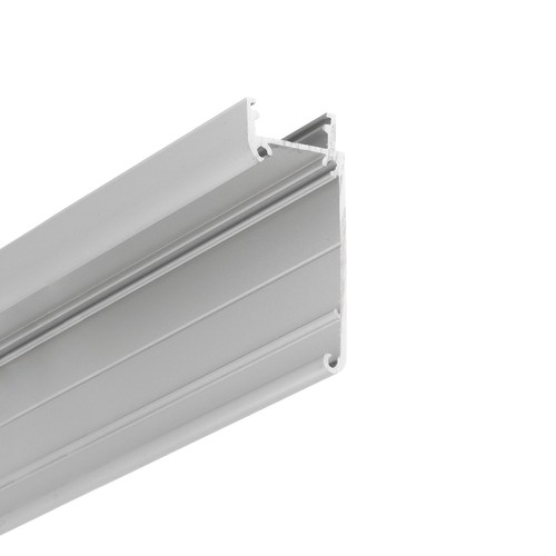 Profilé en aluminium WALLE12 BCD 1m - Anodisé