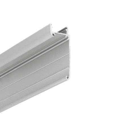 Profilé en aluminium WALLE12 BCD 1m - Anodisé