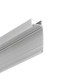 Profilé en aluminium WALLE12 BCD 1m - Anodisé