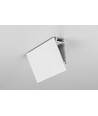 Profilé en aluminium WALLE12 BCD 2m - Blanc laqué