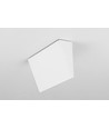 Profilé en aluminium WALLE12 BCD 2m - Blanc laqué