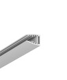 Profilé en aluminium 2m MIKRO10 + profilé de montage 2m MIKRO10 - Anodisé