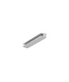 Profilé en aluminium 2m MIKRO10 + profilé de montage 2m MIKRO10 - Anodisé