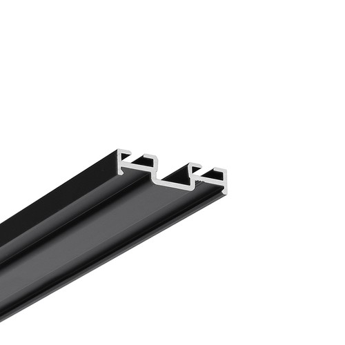 Profil d'accessoires 1m COMBO30-03 C4/Q9 - Anodisé noir