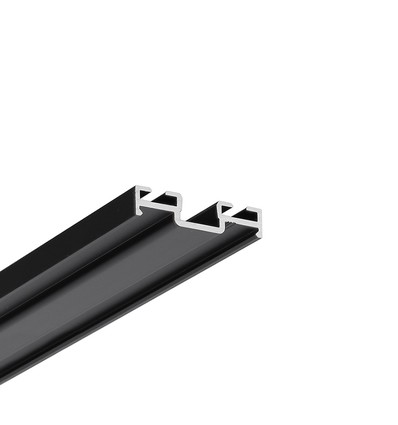 Profil d'accessoires 1m COMBO30-03 C4/Q9 - Anodisé noir