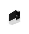 Profil d'accessoires 1m COMBO30-03 C4/Q9 - Anodisé noir