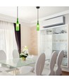 Suspension bouteille V-Tac - Vert, E14