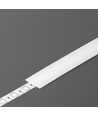 Cache 1m B SLIDE - Blanc laiteux