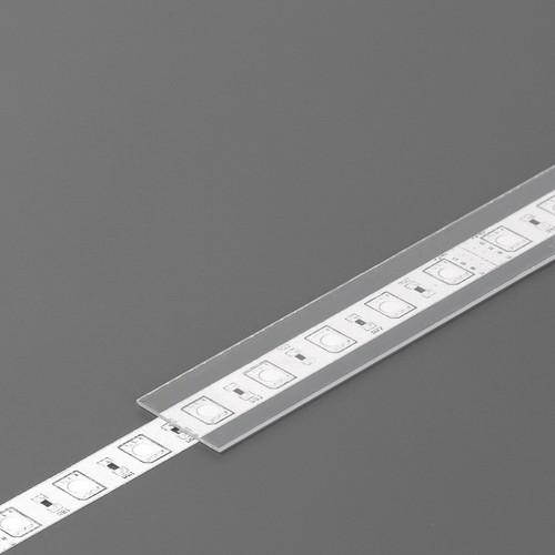 Couvercle 1m B SLIDE - Transparent