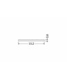 Couvercle 2m B SLIDE - Mat