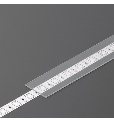Couvercle 1m E SLIDE - Transparent