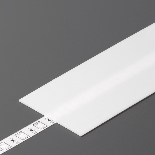 Couvercle 1m G SLIDE - Blanc laiteux