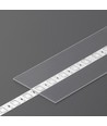 Couvercle 1m G SLIDE - Transparent