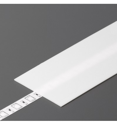 Couvercle 2m G SLIDE - Blanc laiteux