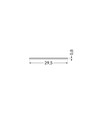 Couvercle 1m G SLIDE - Transparent