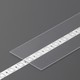 Couvercle 2m G SLIDE - Transparent
