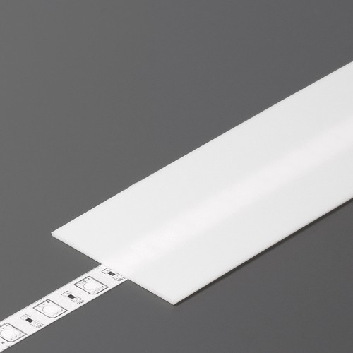 Couvercle 1m H SLIDE - Blanc laiteux