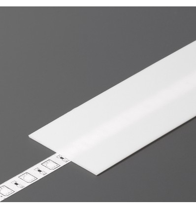 Couvercle 1m H SLIDE - Blanc laiteux