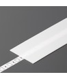 Couvercle 1m H SLIDE - Blanc laiteux