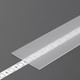 Cache 1m H SLIDE - Mat