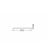 Cache 1m H SLIDE - Mat