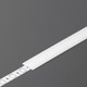 Couvercle 1m J SLIDE - Blanc laiteux