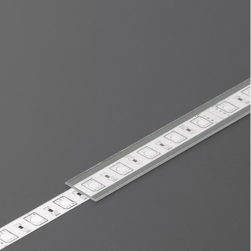 Couvercle 1m J SLIDE - Transparent
