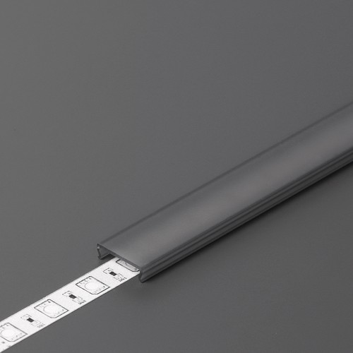 Couvercle C CLICK 1m - Noir