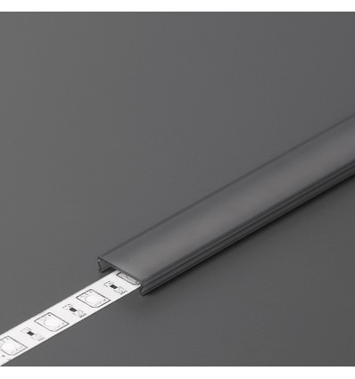 Couvercle C CLICK 1m - Noir