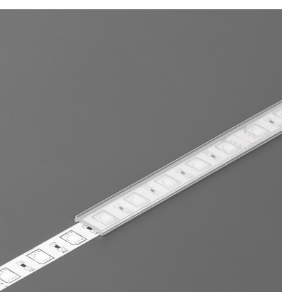 Couvercle 2m C2 CLICK - Transparent