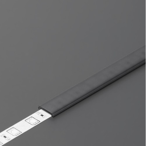 Couvercle 2m C2 CLICK - Noir