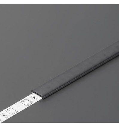 Couvercle 2m C2 CLICK - Noir