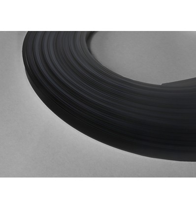 Couvre-profilé C2 CLICK 20m - Rouleau, noir