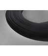 Couvre-profilé C2 CLICK 20m - Rouleau, noir