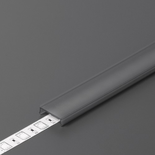 Couvercle 1m C3 CLICK - Noir