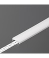 Couvercle 2m C3 CLICK - Blanc laiteux