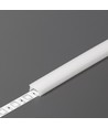 Couvercle 1m C4 CLICK - Blanc laiteux