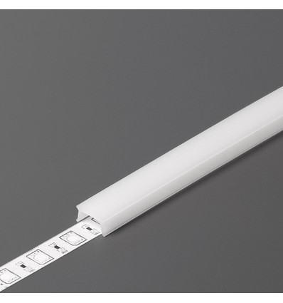 Couvercle 2m C4 CLICK - Blanc laiteux