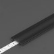 Couvre-profilé C6 CLICK 2m - Noir