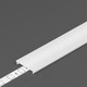 Couvercle 2m C6 CLICK - Blanc laiteux