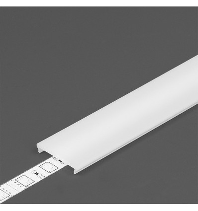 Couvercle 2m C6 CLICK - Blanc laiteux