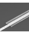 Couvercle 2m C6 CLICK - Transparent