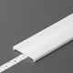 Cache 1m C9 CLICK - Blanc laiteux