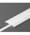 Cache 1m C9 CLICK - Blanc laiteux