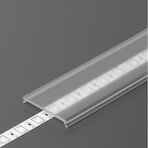 Couvercle 2m C9 CLICK - Transparent