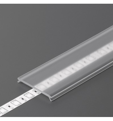 Couvercle 2m C9 CLICK - Transparent