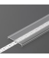 Couvercle 2m C9 CLICK - Transparent