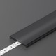Couvercle 2m C9 CLICK - Noir